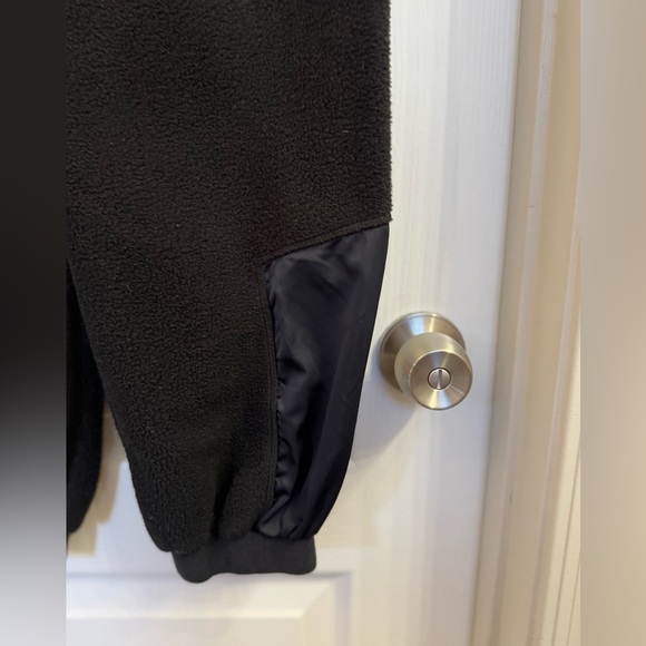 Free People Movement Black Fleece Joggers size s/p - Picture 2 of 6